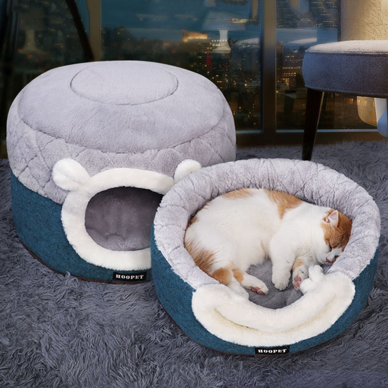 Furry Haven Cat House