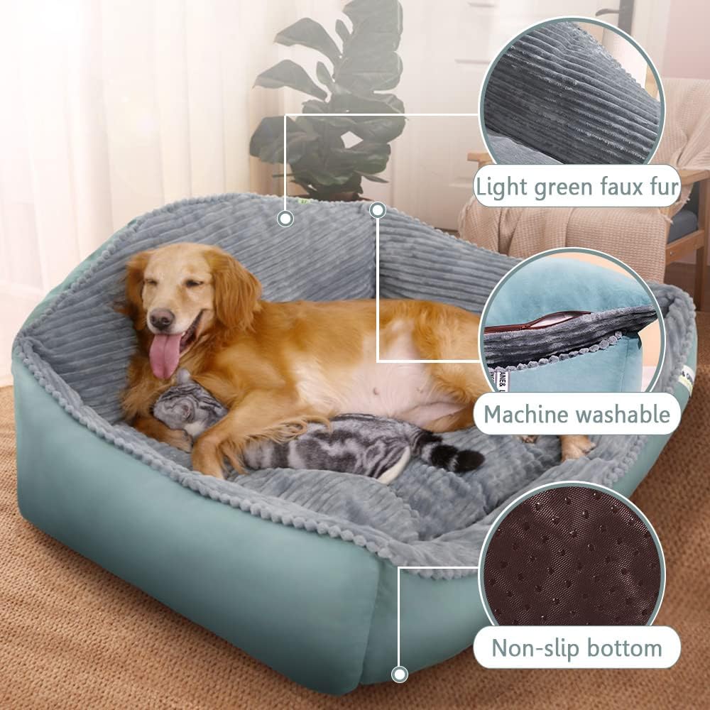 Luxe Lounge Fleece Bed