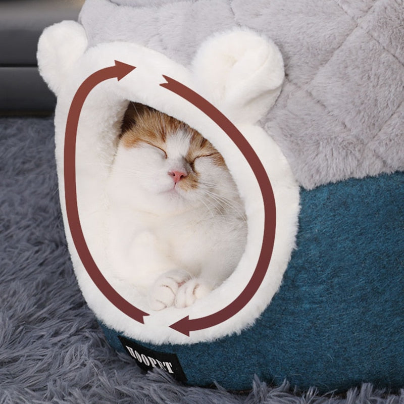 Furry Haven Cat House