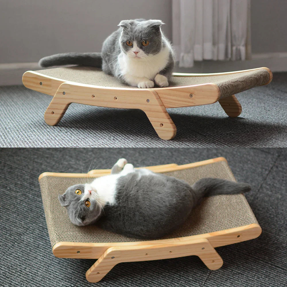 MultiTasking Cat Scratcher