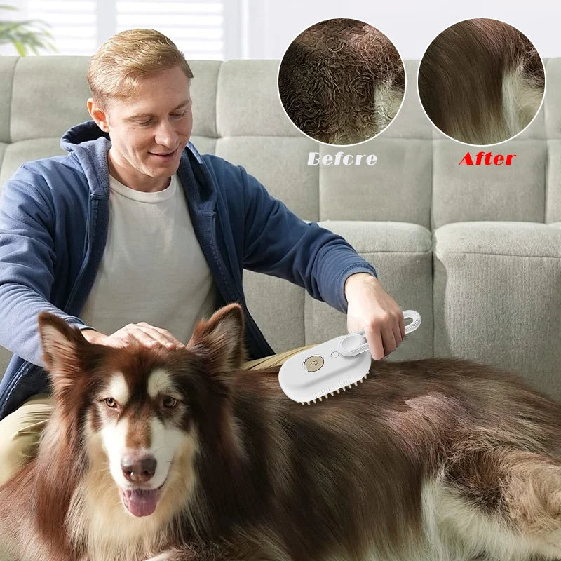 Spa Pet Brush