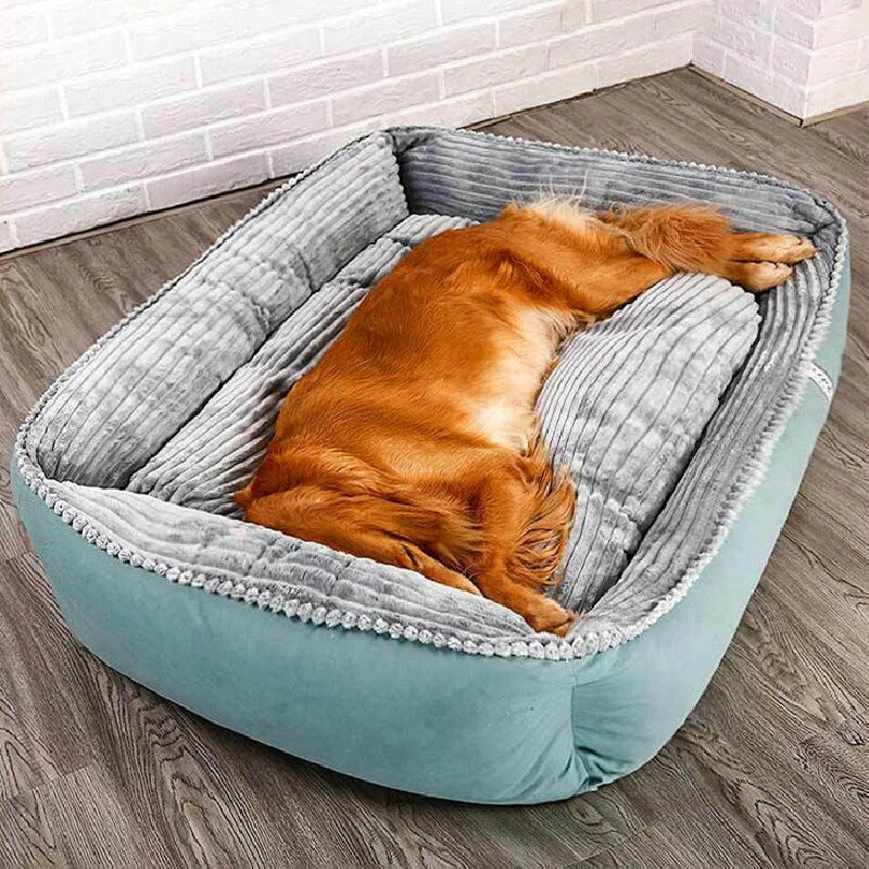 Luxe Lounge Fleece Bed